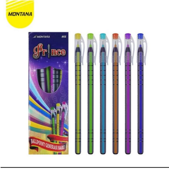 

Pena Prince MONTANA 922 eceran ketebalan tinta 0.5 harga per batang eceran