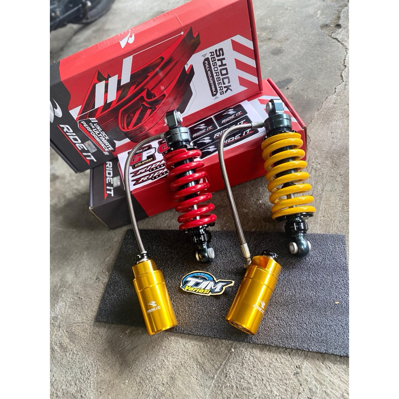 Monoshock tabung pisah Fleksibel Ninja R / Ninja ss Ride IT GP 103