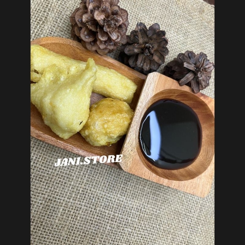 

PEMPEK KECIL IKAN TENGGIRI