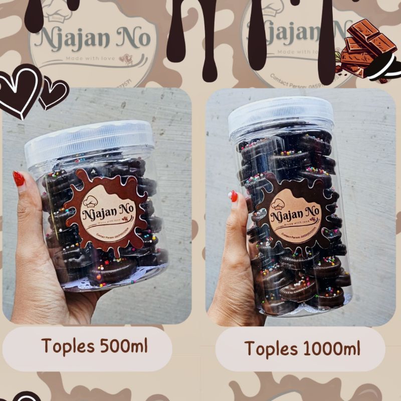

CoRio by Njajan No / Cokelat Oreo /Cokelat goriorio/Cokelat biskuit cream