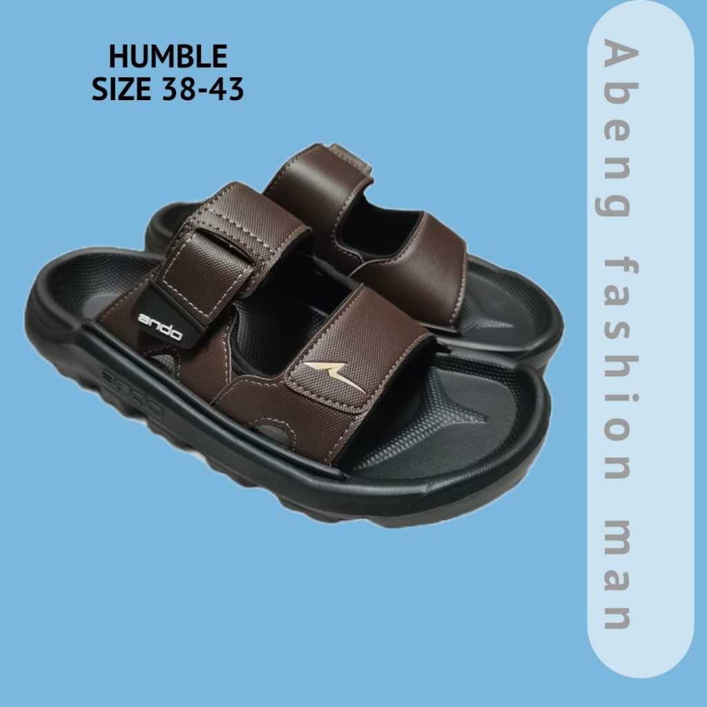 ANDO HUMBLE Sendal Pria Dewasa UK 38-43