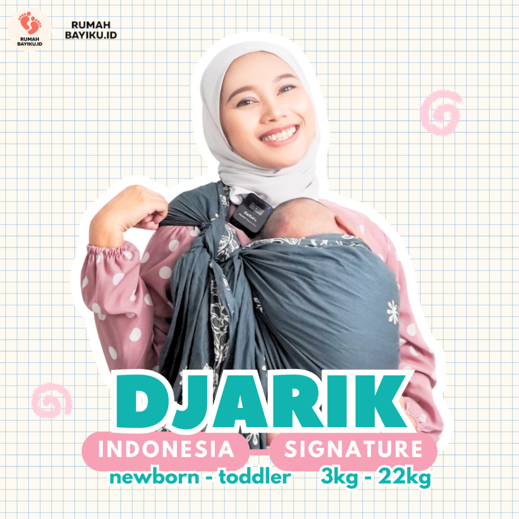 DJARIK INDONESIA - DJARIK SIGNATURE - JARIK PANJANG JARIK 3 METER JARIK 5 METER DJARIK BAYIKU.ID