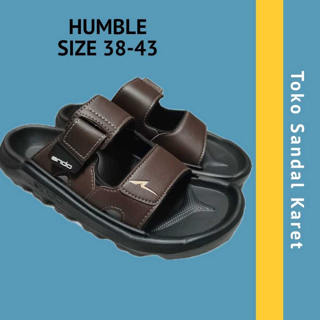 ANDO HUMBLE Sendal Pria Dewasa UK 38-43