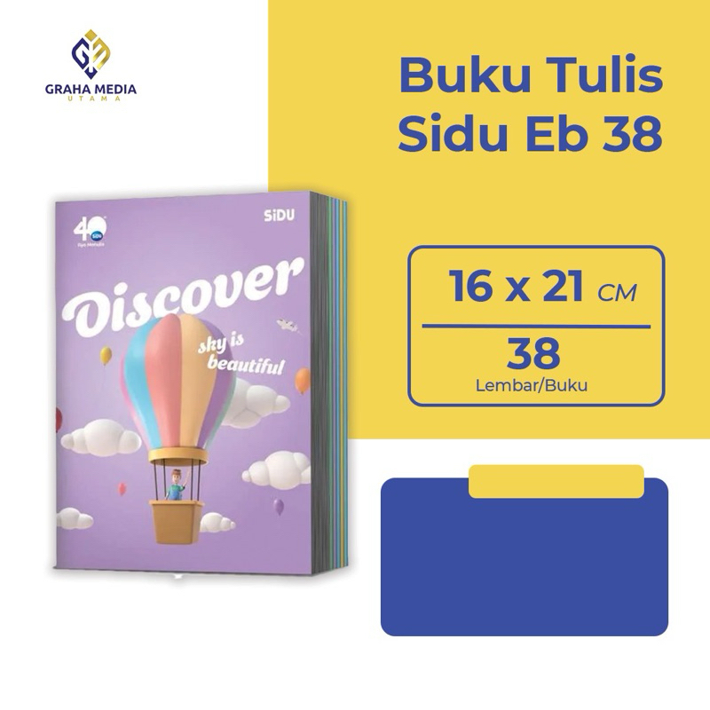 

buku tulis SIDU