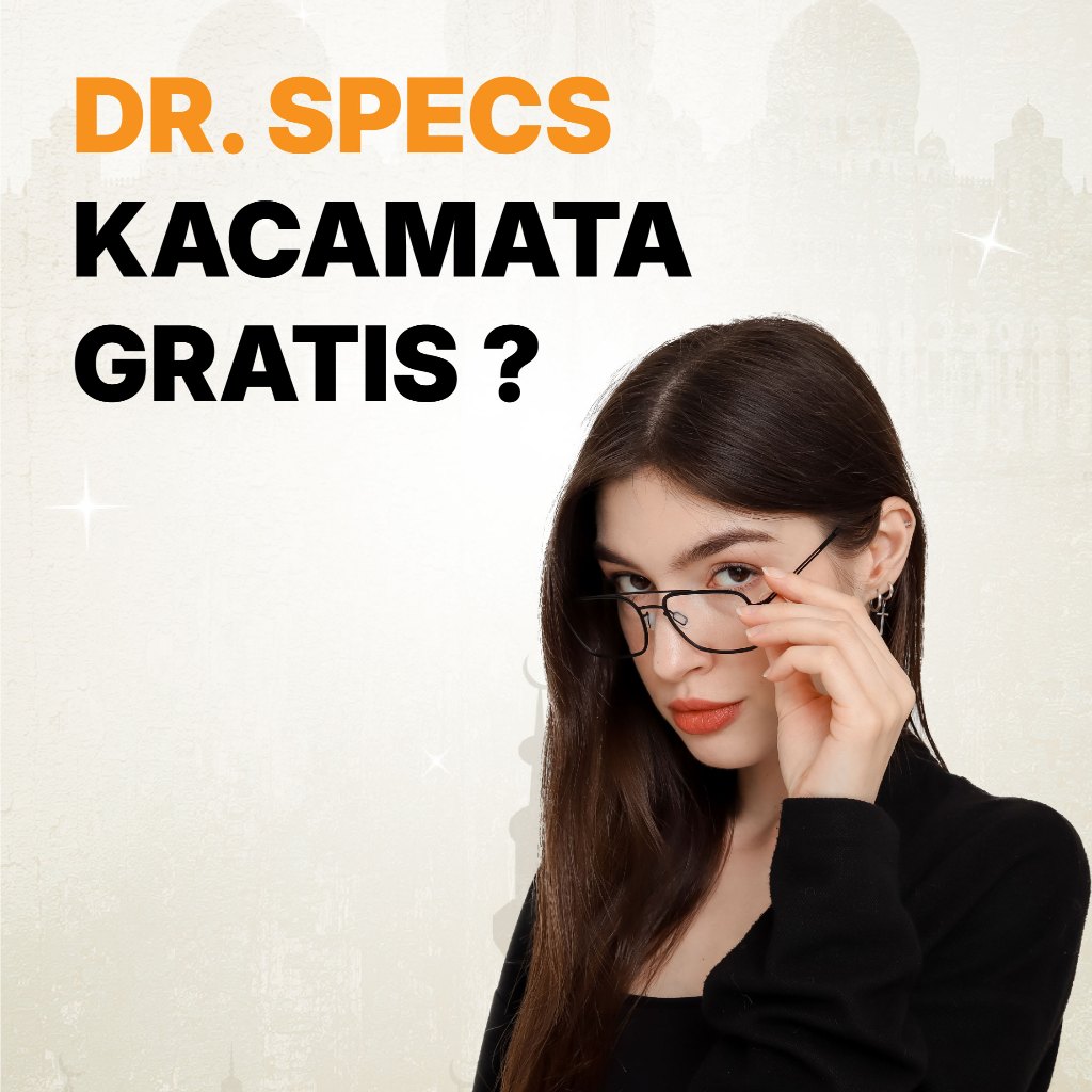 FREE GIFT DR.SPECS (NOT FOR SALE)