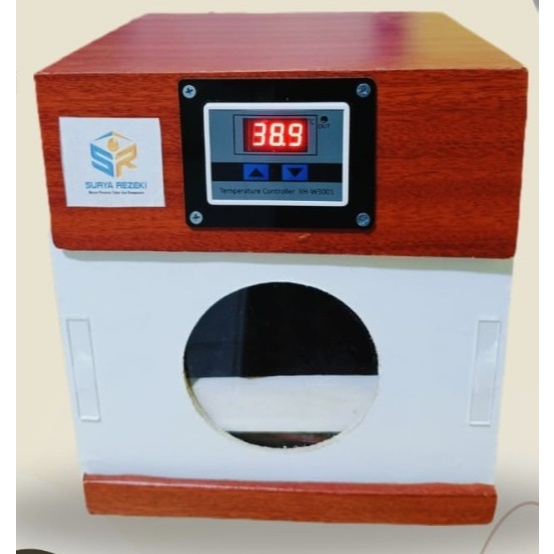 mesin tetas telur kapasitas 10 telur semi otomatis manual