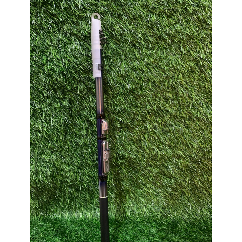 joran murah antena telescopik Avenger 240 cm bahan carbon