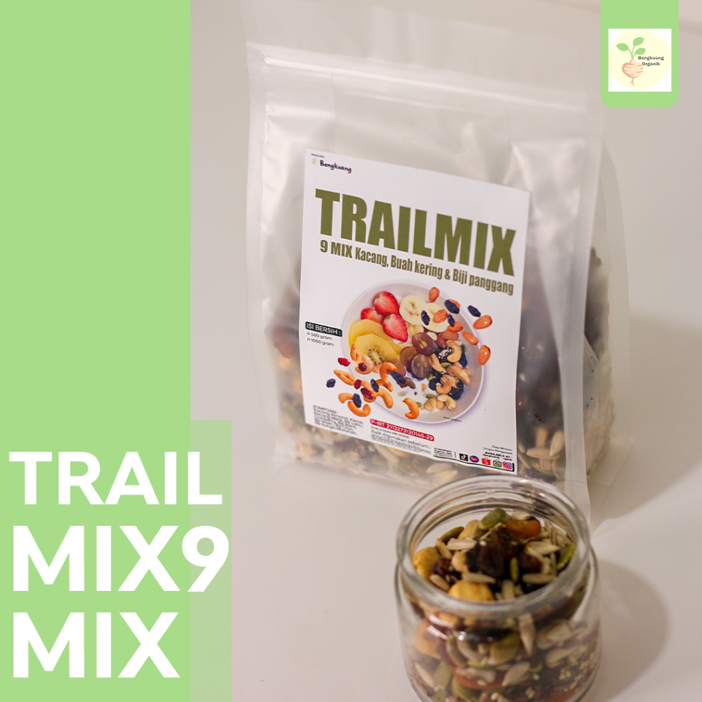 

RB22 SUPER TRAIL MIX 250gr - Almond, Cranberry, Pumpkin Seed, Cashew, Raisin, Sunflower Seed