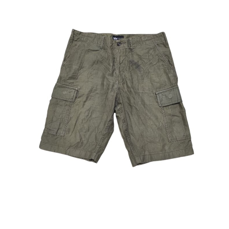 SHORT PANTS CARGO ALPHA INDUSTRIES SECOND