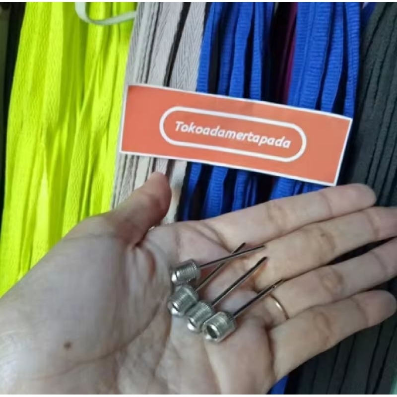 POMPA BOLA  JARUM PENTIL PENTIL BOLA JARUM POMPA JARUM POMPA BOLA DOP BOLA COP BOLA