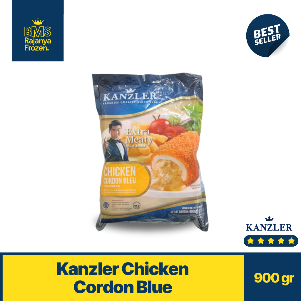 

Kanzler Chicken Corodn Blue 900gr