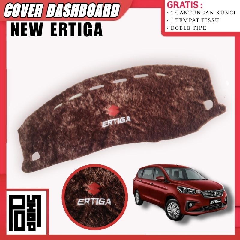 cover dashboard bulu mobil suzuki new ertiga gl,gx 2018-2024 / Alas dashboard mobil bulu Suzuki Erti
