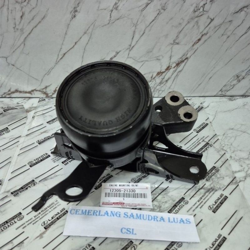 ENGINE MOUNTING KANAN VIOS GEN2 MANUAL 12305-21330