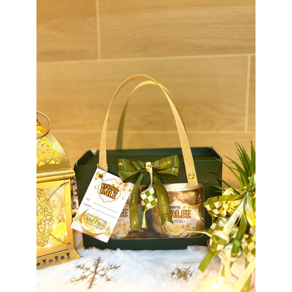 

Hampers Lebaran Keripik Bale 2 Jars Tipe Ramadhan A