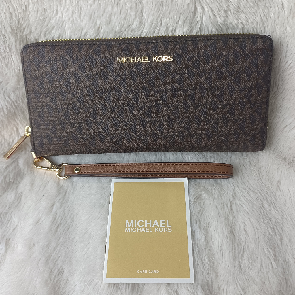 PRELOVED Michael Kors Large Logo Continental Wallet