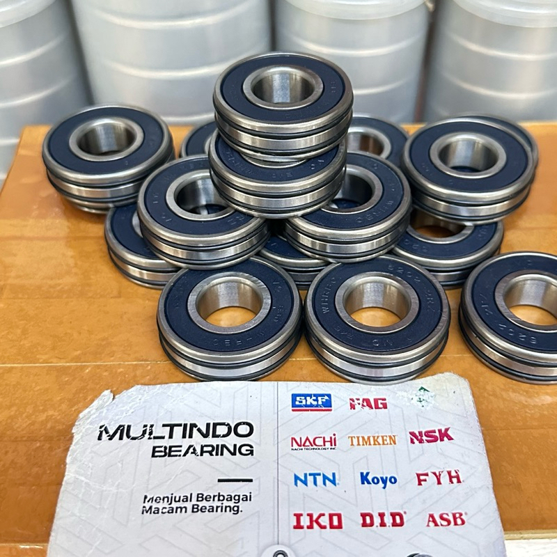 Bearing 6202 2RS + O ORING 15×35×11 MM KBI ORIGINAL