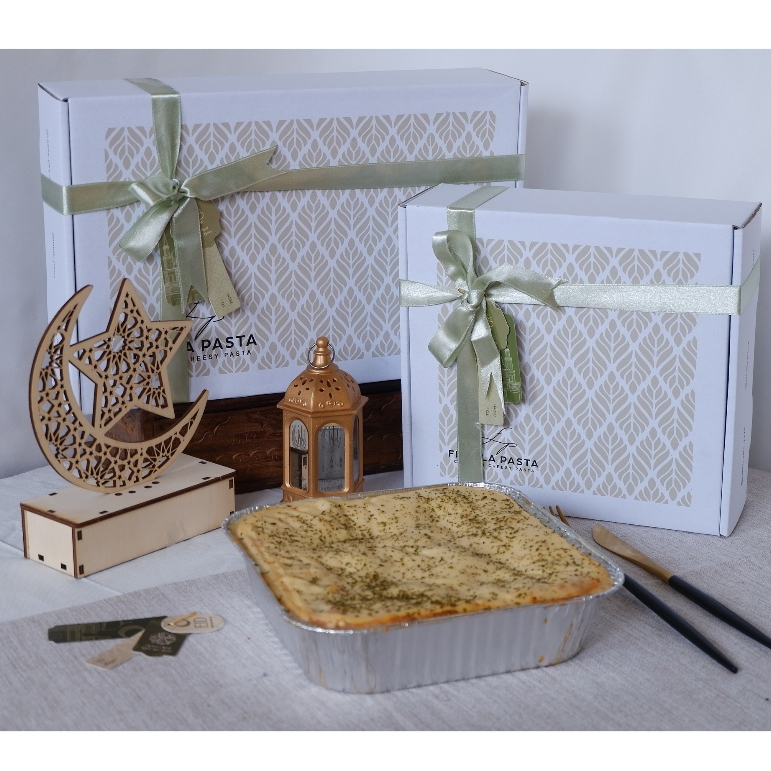 

Frolla Pasta Hampers Parcel Ramadhan Lebaran Set 2025 Macaroni Schotel Lasagna