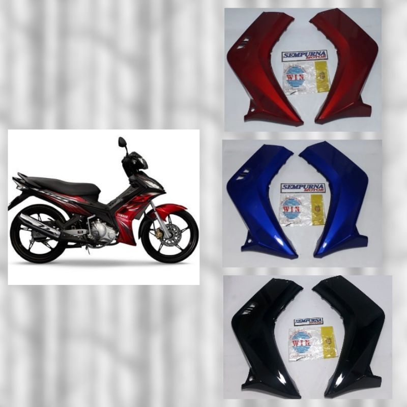 legshield luar JUPITER MX OLD WIN