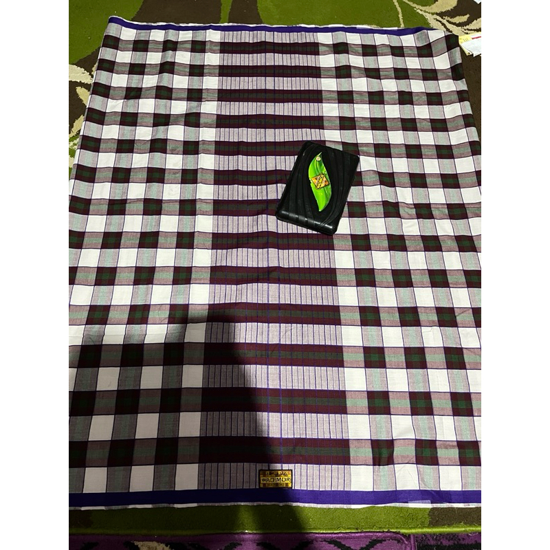 sarung jadulan wadimor mode sutra like new,preloved