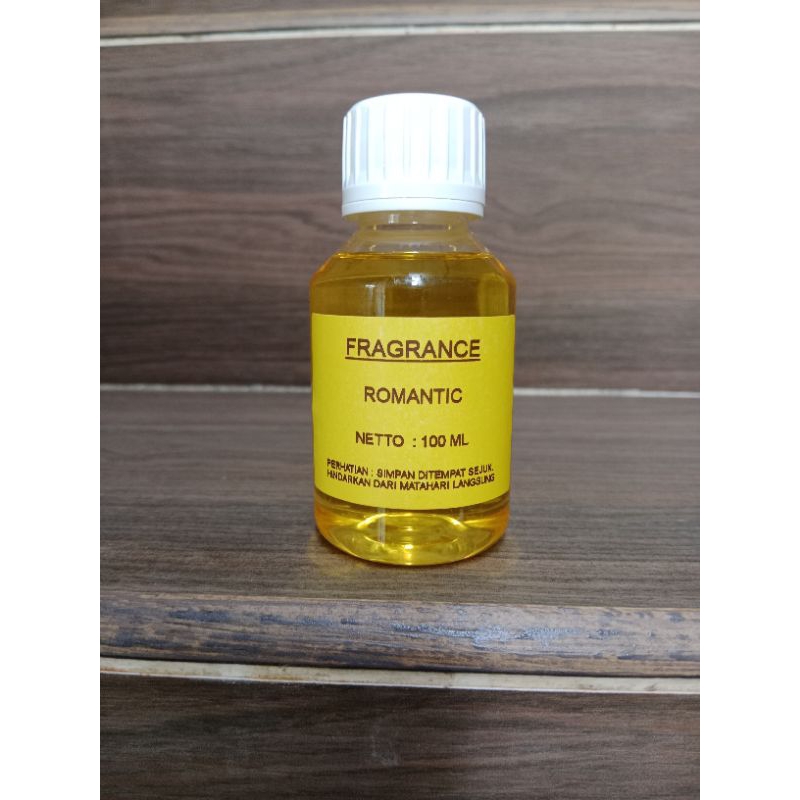 100 Ml ROMANTIC BIBIT LAUNDRY BIANG PARFUM LAUNDRI MURNI ORIGINAL TAHAN LAMA