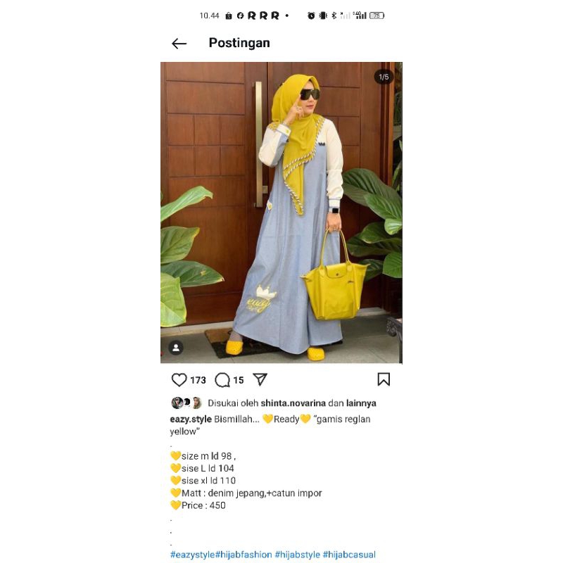 eazy style dress second