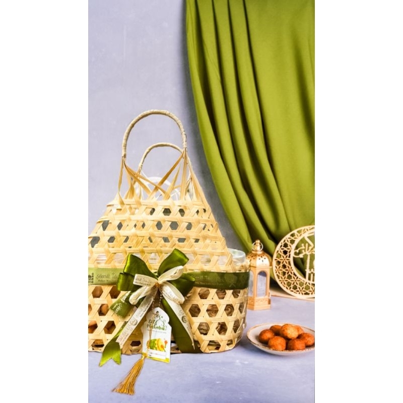 

ROTAN BIG HAMPERS LEBARAN IED MUBAROK KEMASAN PREMIUM