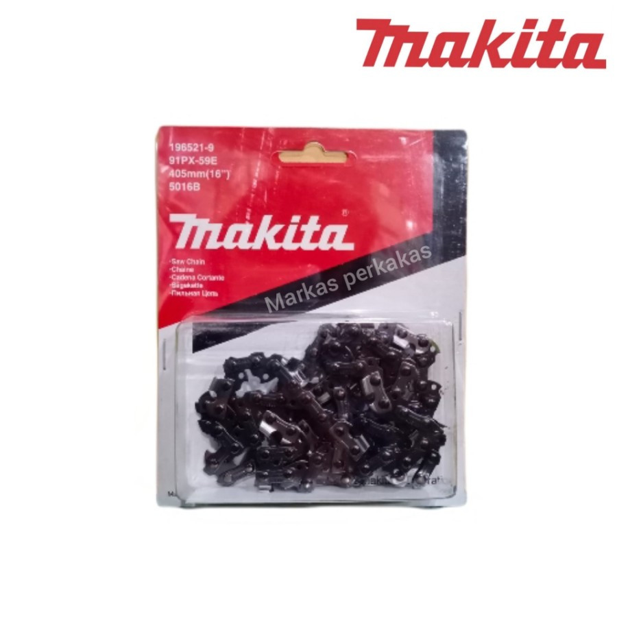 Rantai Gergaji Potong Kayu / Mata Chainsaw MAKITA 16"