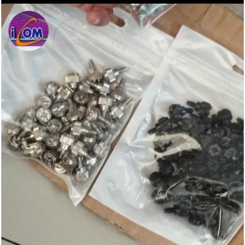 Thumb Screw ( 2pcs ) Sepasang Baut Casing Belakang PC Komputer Casing