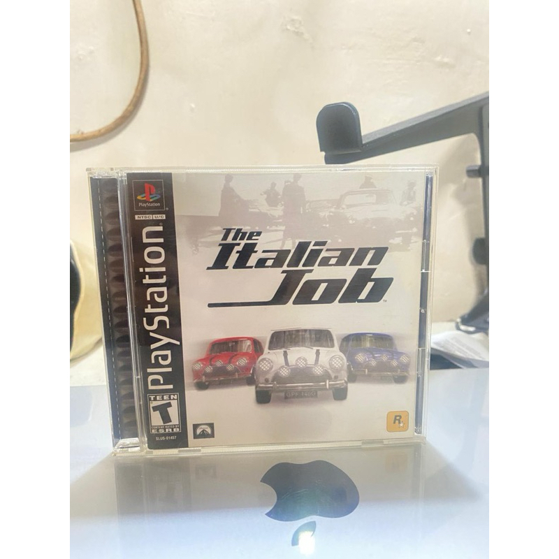 Kaset PS 1 Games The Italian Job