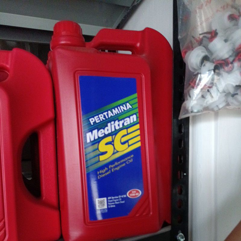 oli pertamina meditran SC 15W-40 Diesel 5liter