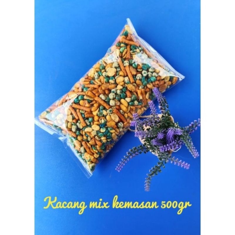 

kacang campur/mix 500gr
