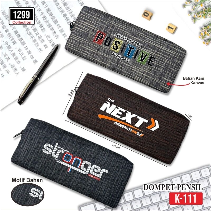 

PENSIL CASE KOTAK PENSIL DOMPET MODEL SPORTY