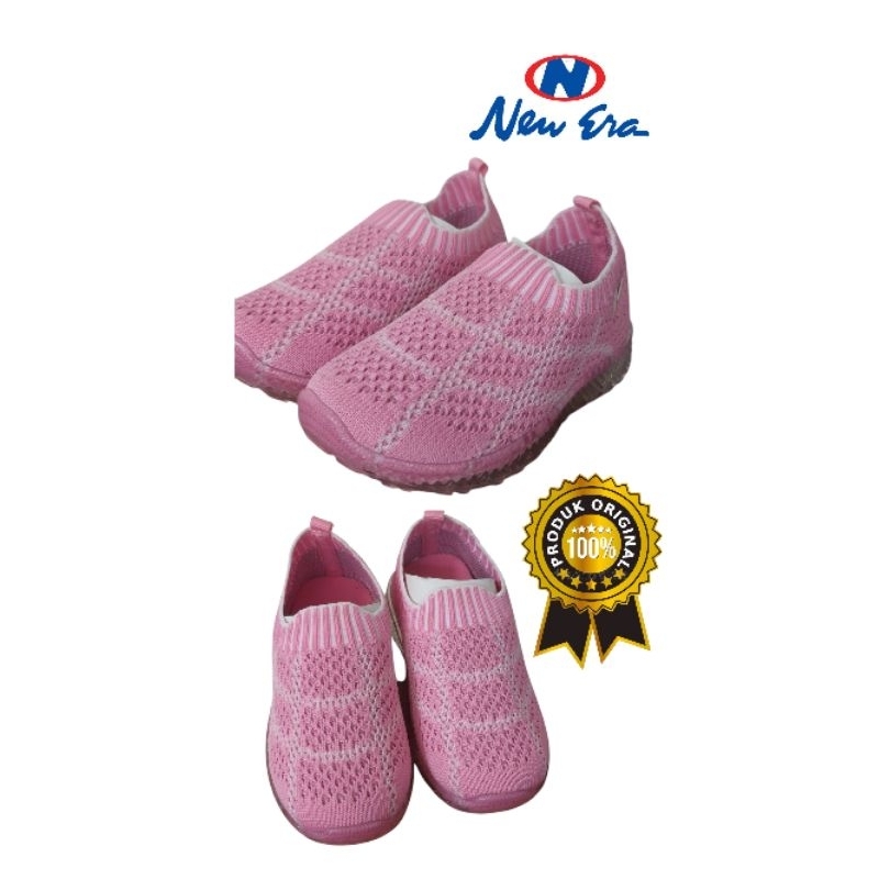 Sepatu anak perempuan new era original