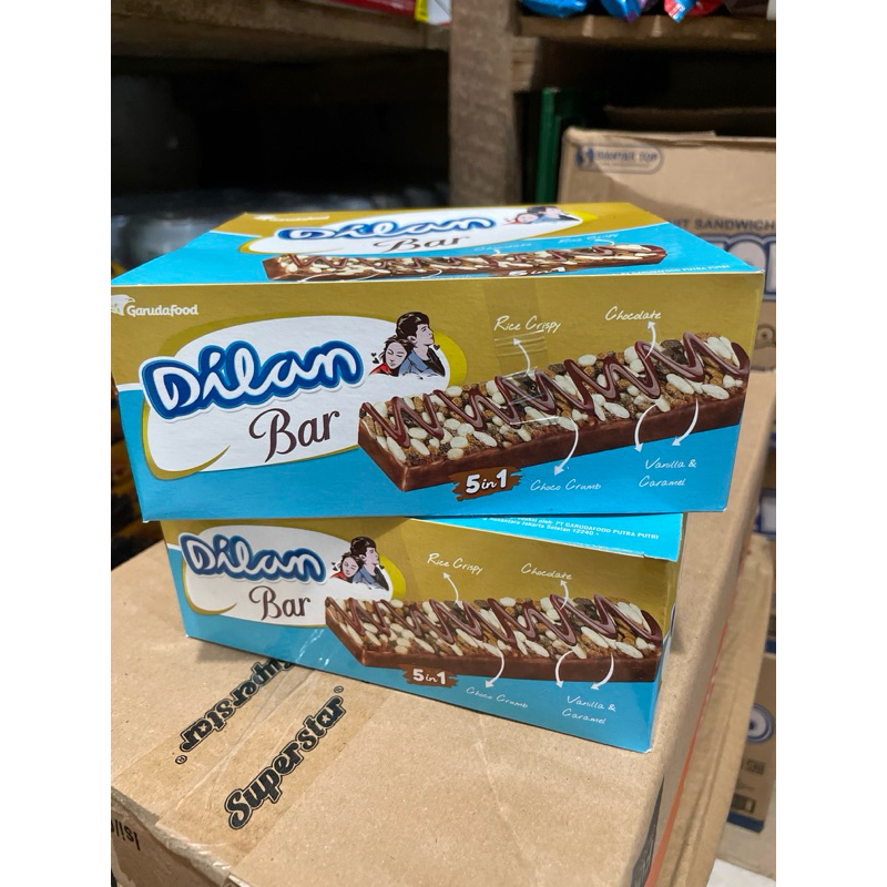 

Dilan Bar chocolate 1 box isi 12 pcs