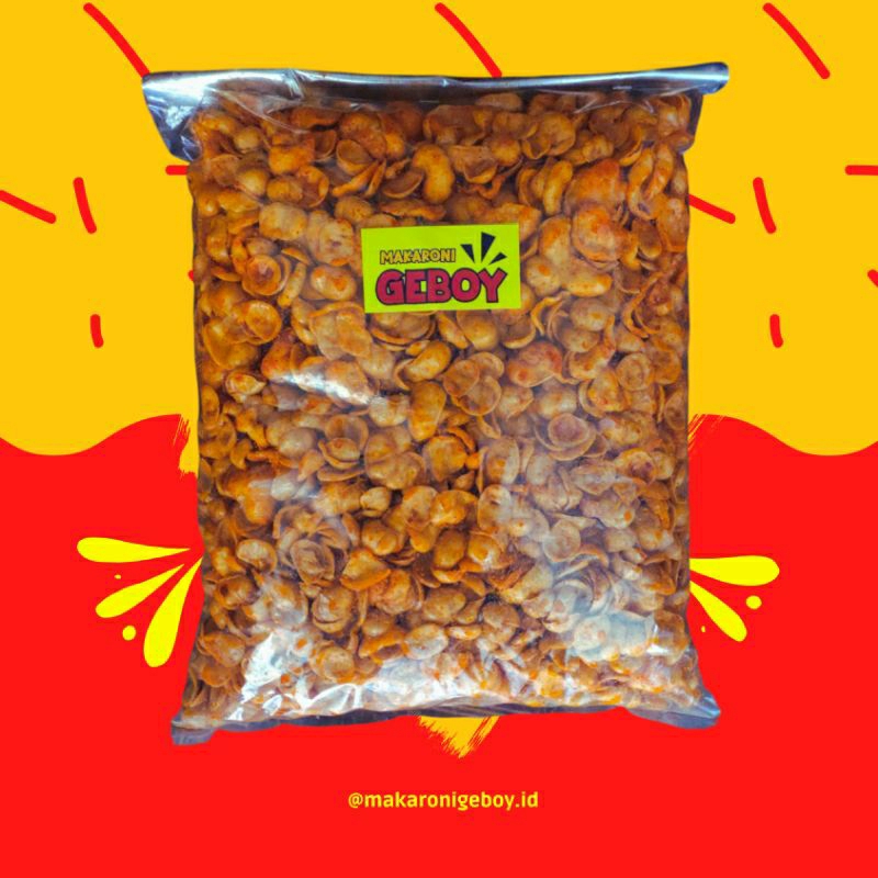 

Makaroni Kerang kemasan 1 KG