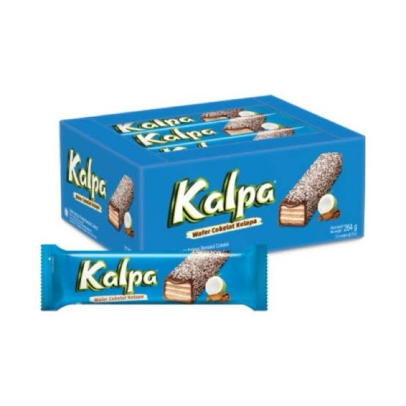 

Kalpa Wafer Cokelat Kelapa