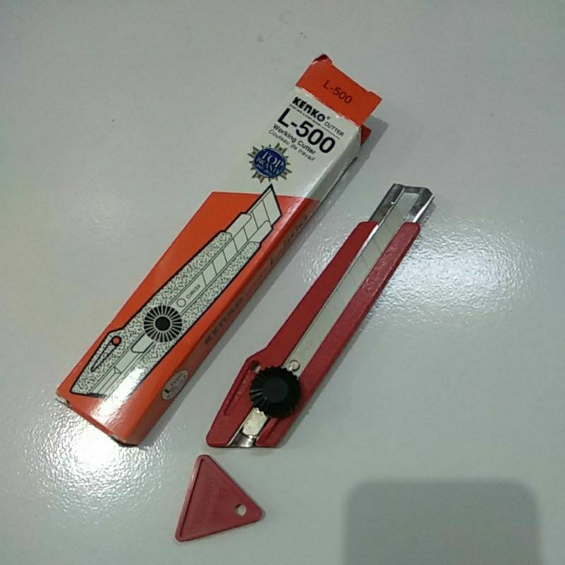 

Cutter kenko/pisau cutter/cutter L-500