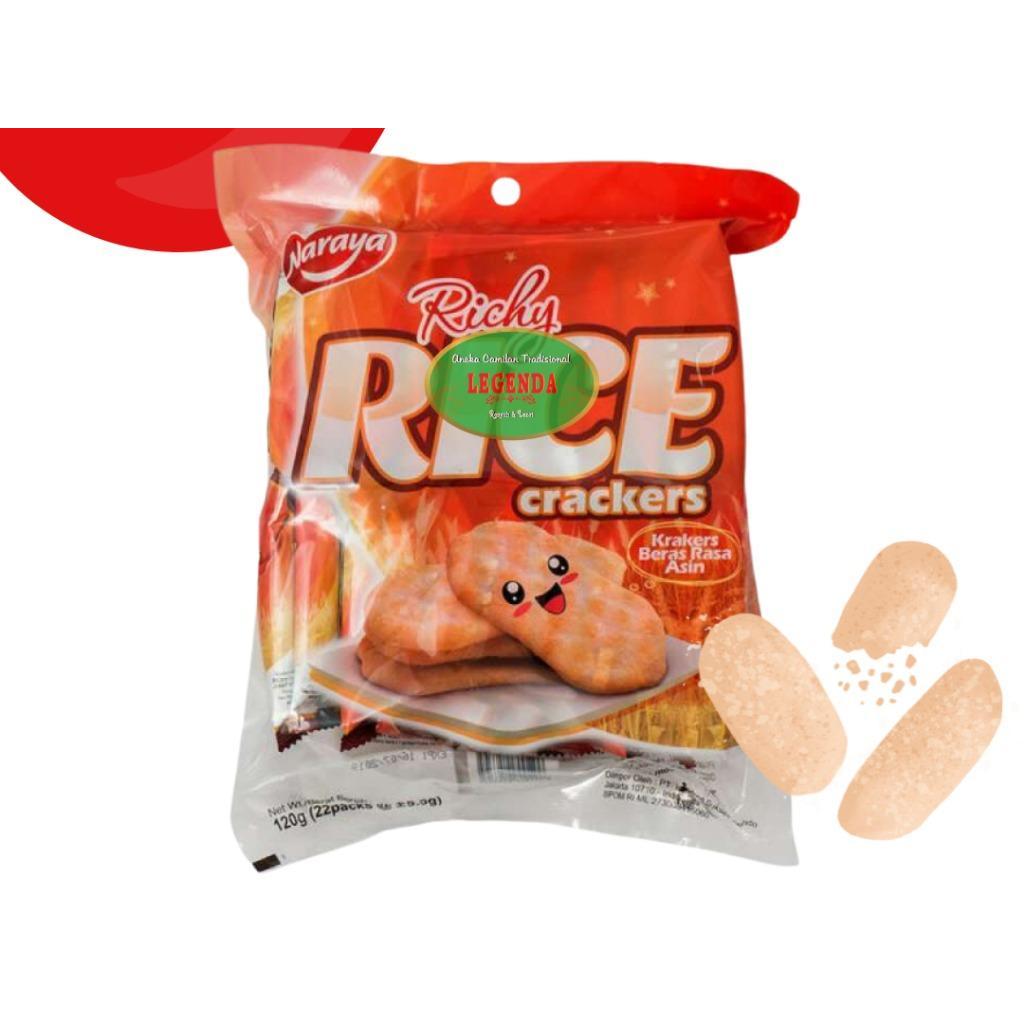 

Naraya Richy Rice Crackers 105gr kraker beras