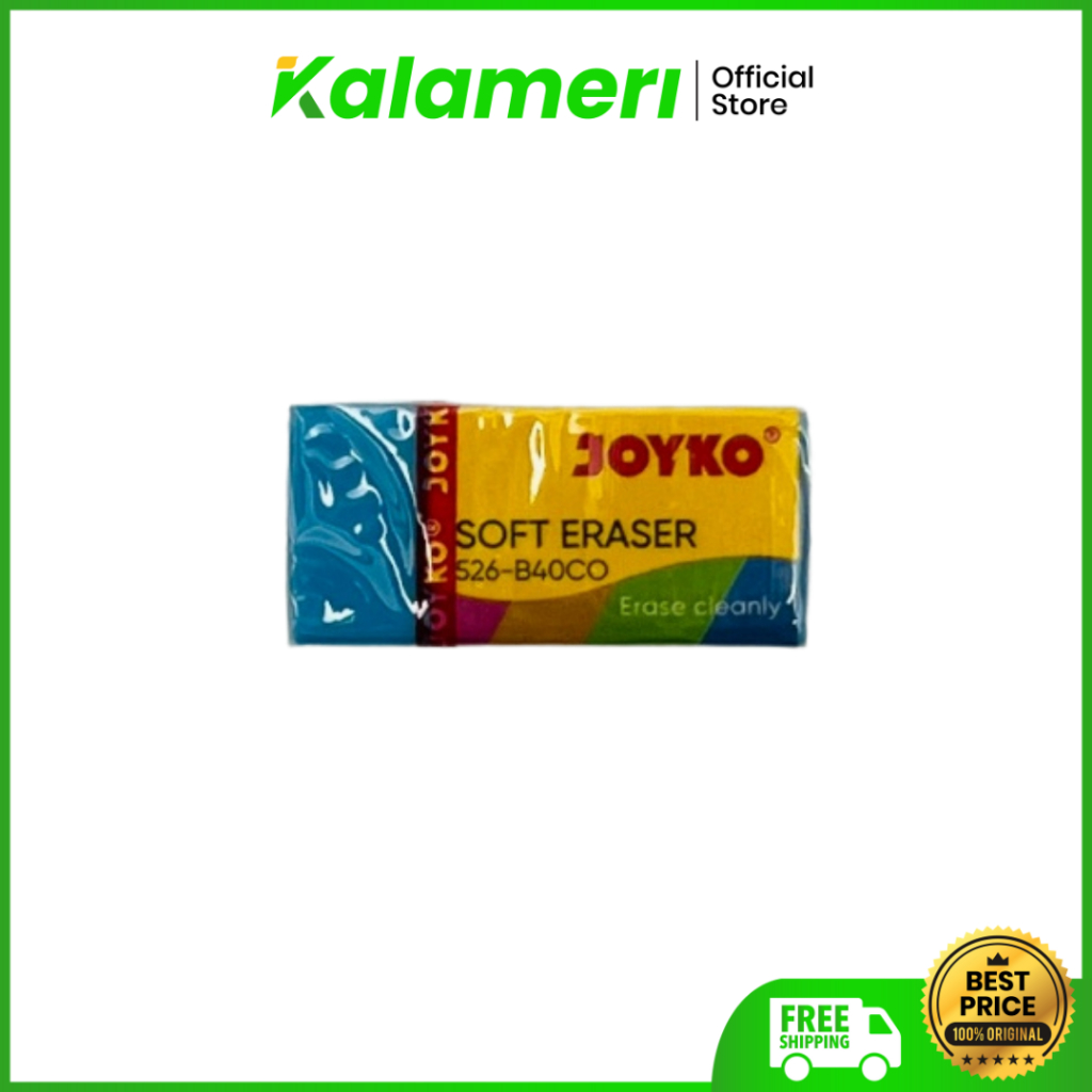 

PENGHAPUS JOYKO B40 WARNA WARNI