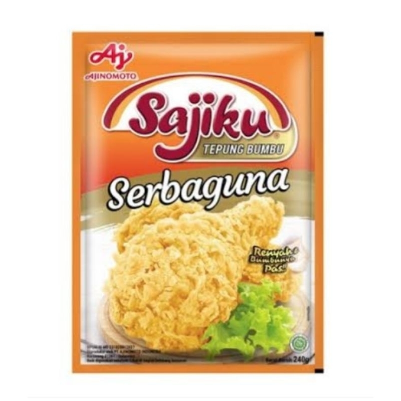 

Tepung sajiku serbaguna