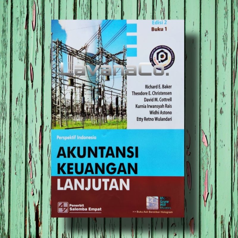 Akuntansi Keuangan Lanjutan Buku 1 Edisi 2 - Richard E. Baker