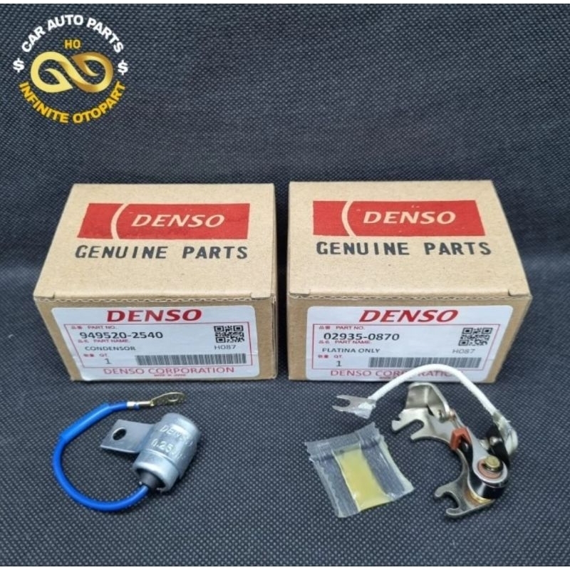 PLATINA KONDENSOR SET KIJANG CARRY ST100 HIJET JIMNY KATANA ZEBRA 1.0