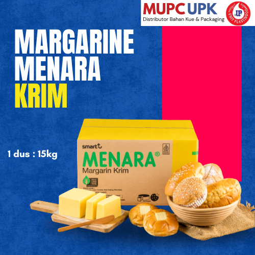 

Menara Krim Margarine / Margarine / Margarine Menara Krim 15Kg