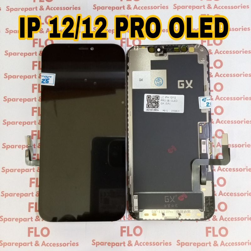 LCD TOUCHSCREEN IPHONE 12 / IPHONE 12 PRO FULLSET