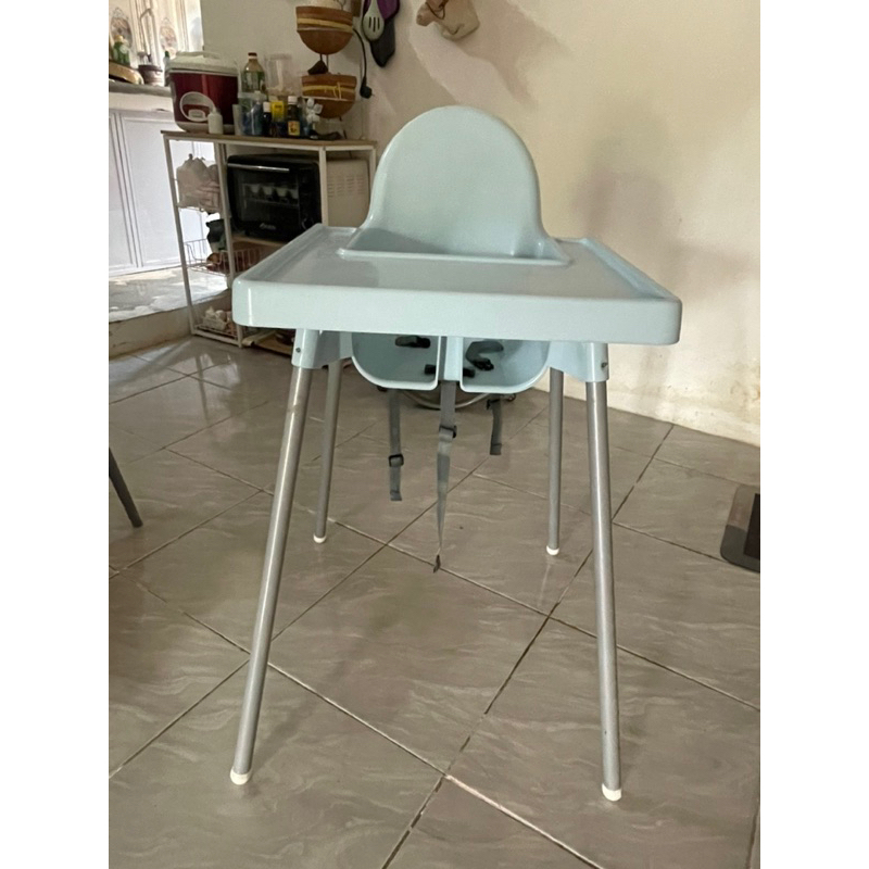 kursi makan bayi ikea preloved