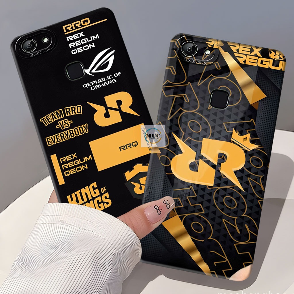 Silikon Case Vivo V7 Plus / V5 Plus / V9 / Vivo Z1 Pro - Case Aesthetic - Marbel Case - Bahan Karet 