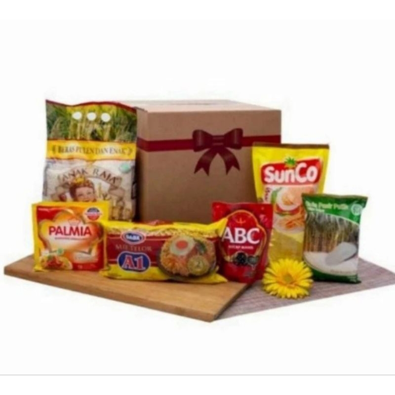 

paket parcel sembako lebaran idul fitri/natal/imlek 2025