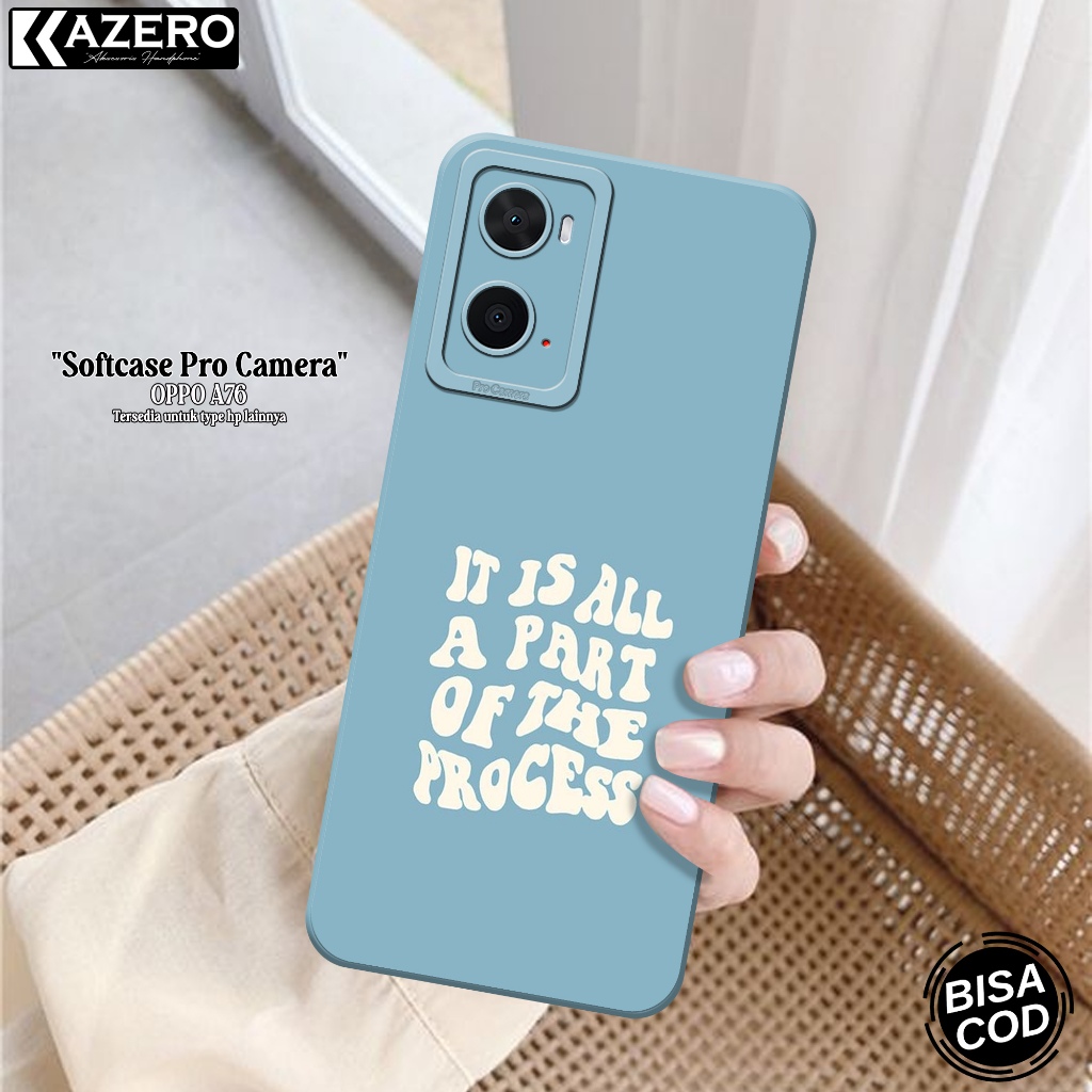 Case Hp OPPO A76 Fashion Case Aesthetic Silikon Pro Camera Softcase OPPO A76 Casing OPPO A76 Kesing 