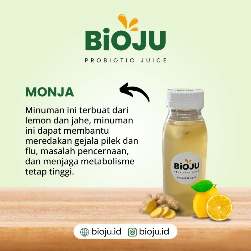 

Minuman Probiotik BiOJU - Monja