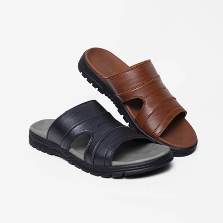 Gabino Sandal Pria Erwin:G2AB4007-HC